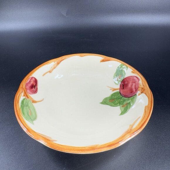 Vintage Franciscan Apple Pattern Bowl Dish Single USA Replacement Porcelain VTG - Picture 11 of 11